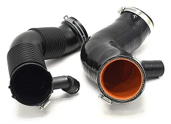 Rura dolotowa turbo TIP MST Performance Volkswagen VW Golf MK8 Tiguan 2.0 TSI R