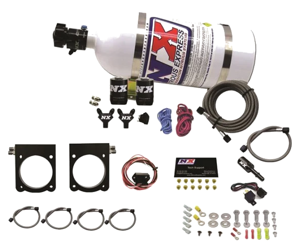 Gen-V Viper Nitrous Plate System with 10Lb Bottle (50-400Hp) Nitrous Express NX 20970-10