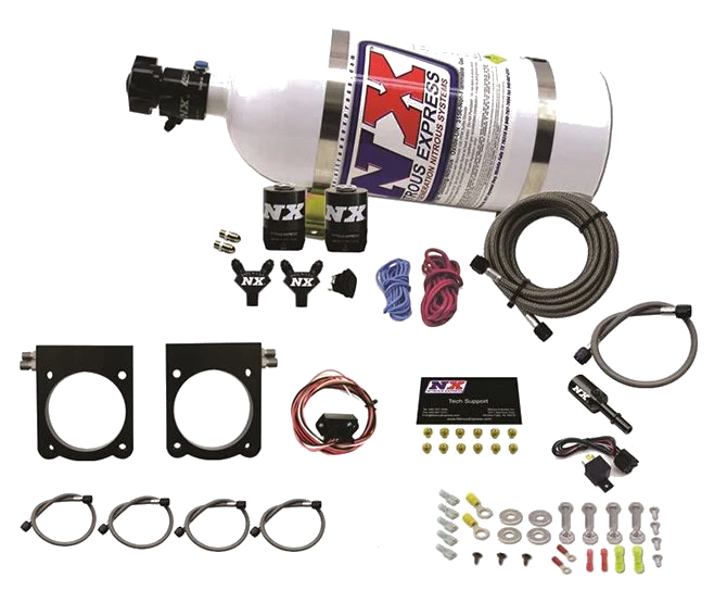Gen-V Viper Nitrous Plate System with 10Lb Bottle (50-400Hp) Nitrous Express NX 20970-10