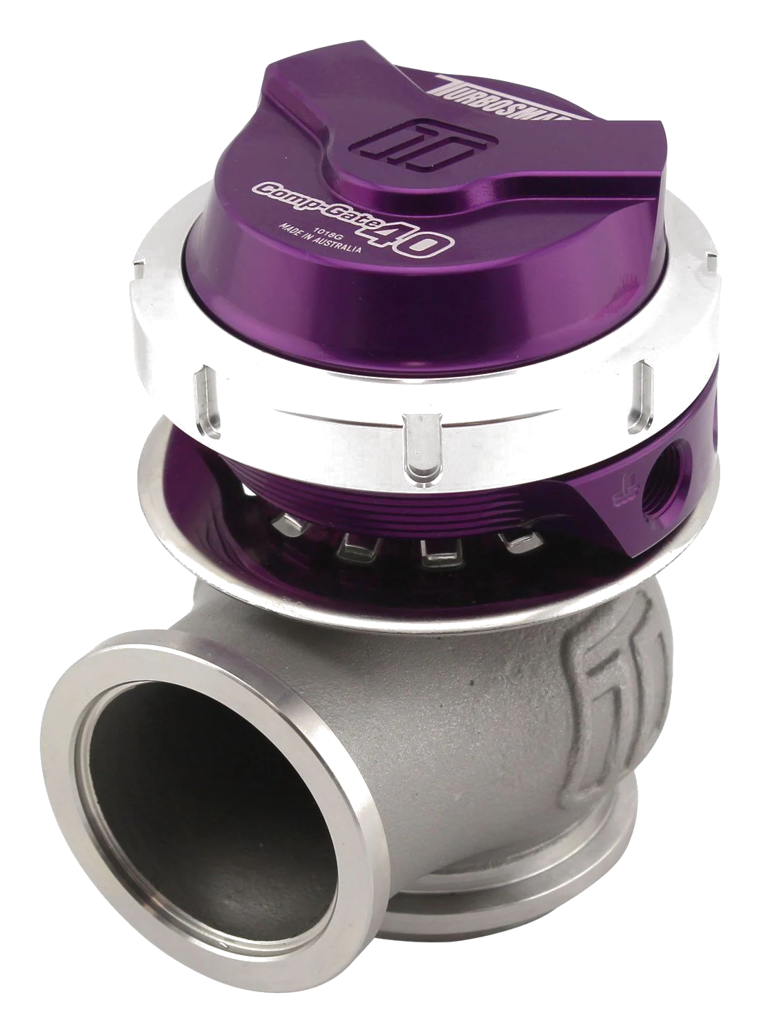 Zawór wastegate Turbosmart TS-0552-1013 WG40 GenV Compgate 40 14psi