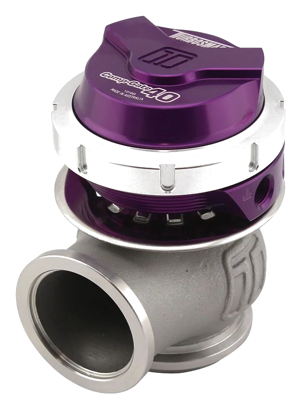Zawór wastegate Turbosmart TS-0552-1013 WG40 GenV Compgate 40 14psi