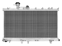 Chłodnica wody FMIC.Pro Subaru Impreza ver B 02-07