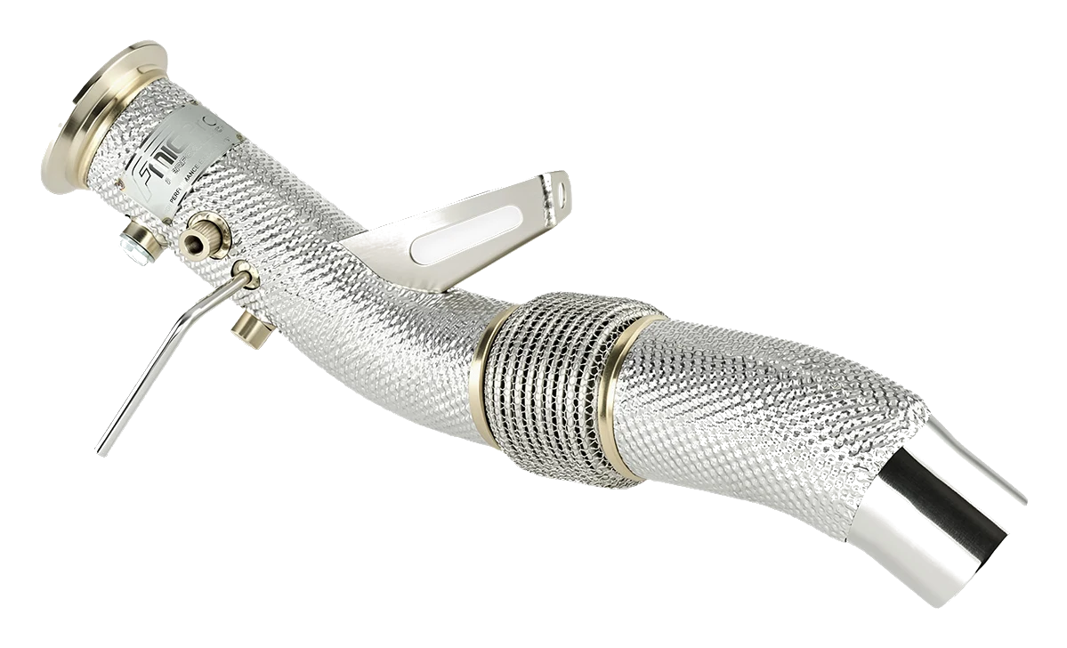 Downpipe z osłoną termiczną FMIC.Pro BMW E70 X5 30sd 35dx M57N2 2007-2013