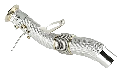 Downpipe z osłoną termiczną FMIC.Pro BMW E70 X5 30sd 35dx M57N2 2007-2013