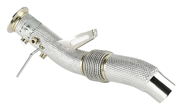Downpipe z osłoną termiczną FMIC.Pro BMW E70 X5 30sd 35dx M57N2 2007-2013