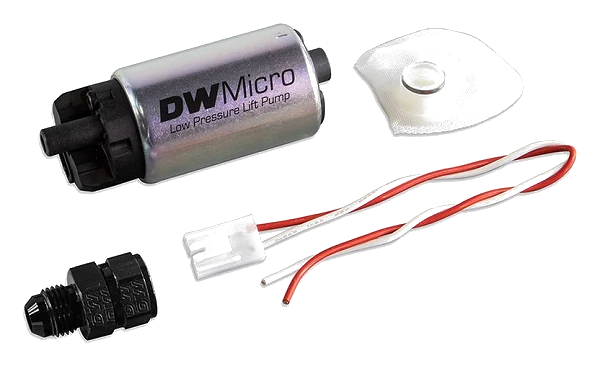Pompa paliwa DeatschWerks DWMicro 210 lph AN6 niskie ciśnienie