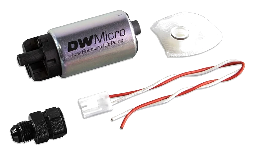 Pompa paliwa DeatschWerks DWMicro 210 lph AN6 niskie ciśnienie
