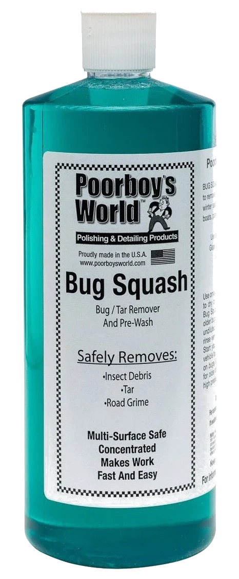 POORBOY'S WORLD Bug Squash usuwa owady i smołę 946ml