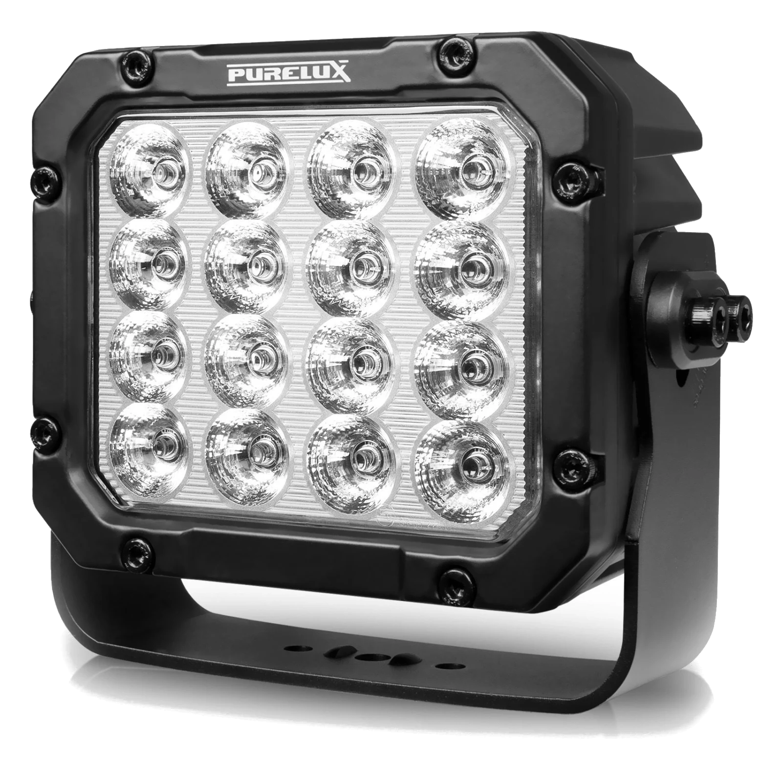 Lampa Robocza LED Purelux 160 HD Gen 2 22cm 160W Kwadratowa Wąski Strumień