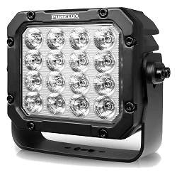 Lampa Robocza LED Purelux 160 HD Gen 2 22cm 160W Kwadratowa Wąski Strumień