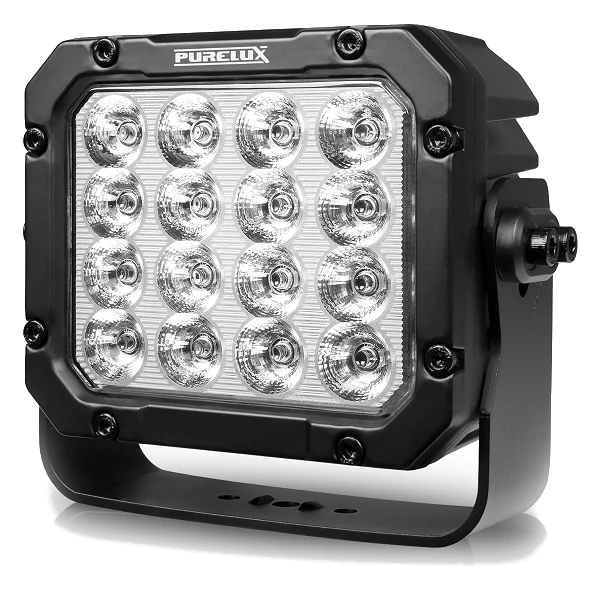 Lampa Robocza LED Purelux 160 HD Gen 2 22cm 160W Kwadratowa Wąski Strumień