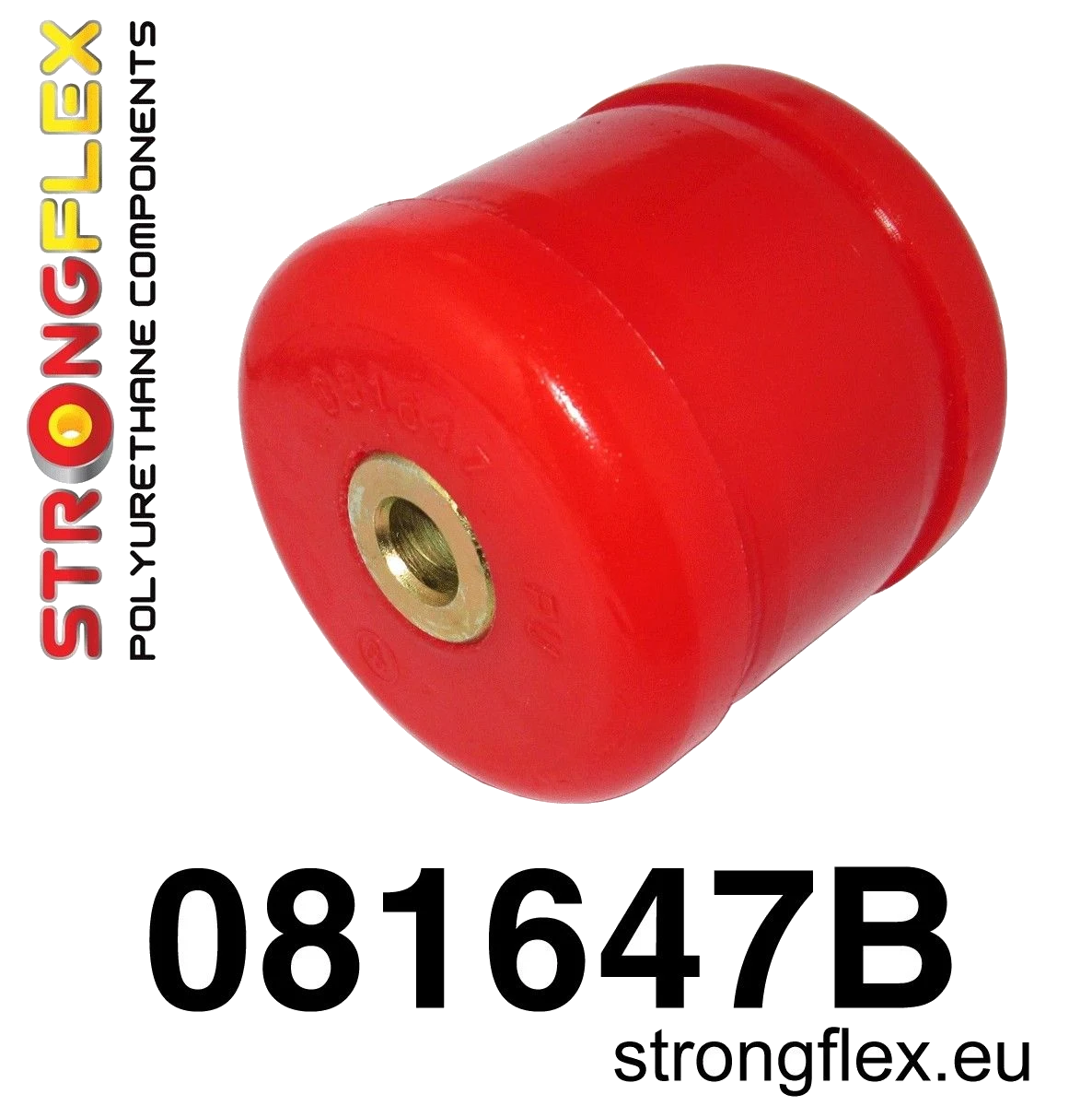 081647B: Tuleja wahacza tylnego wleczonego przednia Honda Prelude