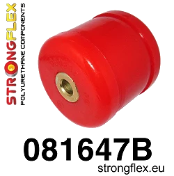 081647B: Tuleja wahacza tylnego wleczonego przednia Honda Prelude