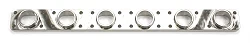 Flansza wydechowa kolektora nierdzewna CNC 3D 42.4mm FTWL BMW M50 / M52 / M54
