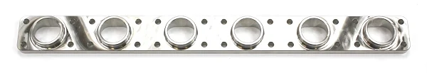 Flansza wydechowa kolektora nierdzewna CNC 3D 42.4mm FTWL BMW M50 / M52 / M54