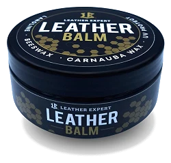 Leather Expert Leather Expert Balm balsam do pielęgnacji i impregnacji skóry 300 ml z aplikatorem i mikrofibrą