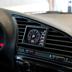 CANchecked Display MFD28 Gen2 for BMW 3-series E36 LHD 1990-2000