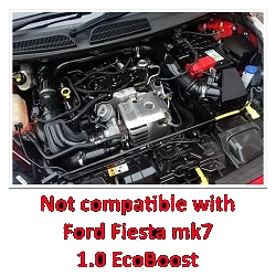 Dedykowany układ dolotowy Ramair JSK-136-BK Ford Fiesta MK8 1.0 Ecoboost
