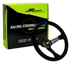 Kierownica sportowa JRspec 350mm odsadzenie 80mm
