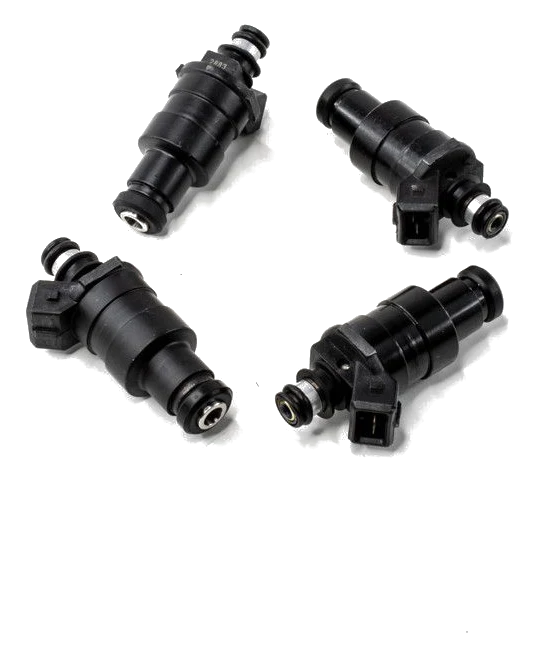 Zestaw wtryskiwaczy DeatschWerks 550cc Mitsubishi Eclipse (DSM) 4G63T 95-99 and EVO 8/9 4G63T 03-06