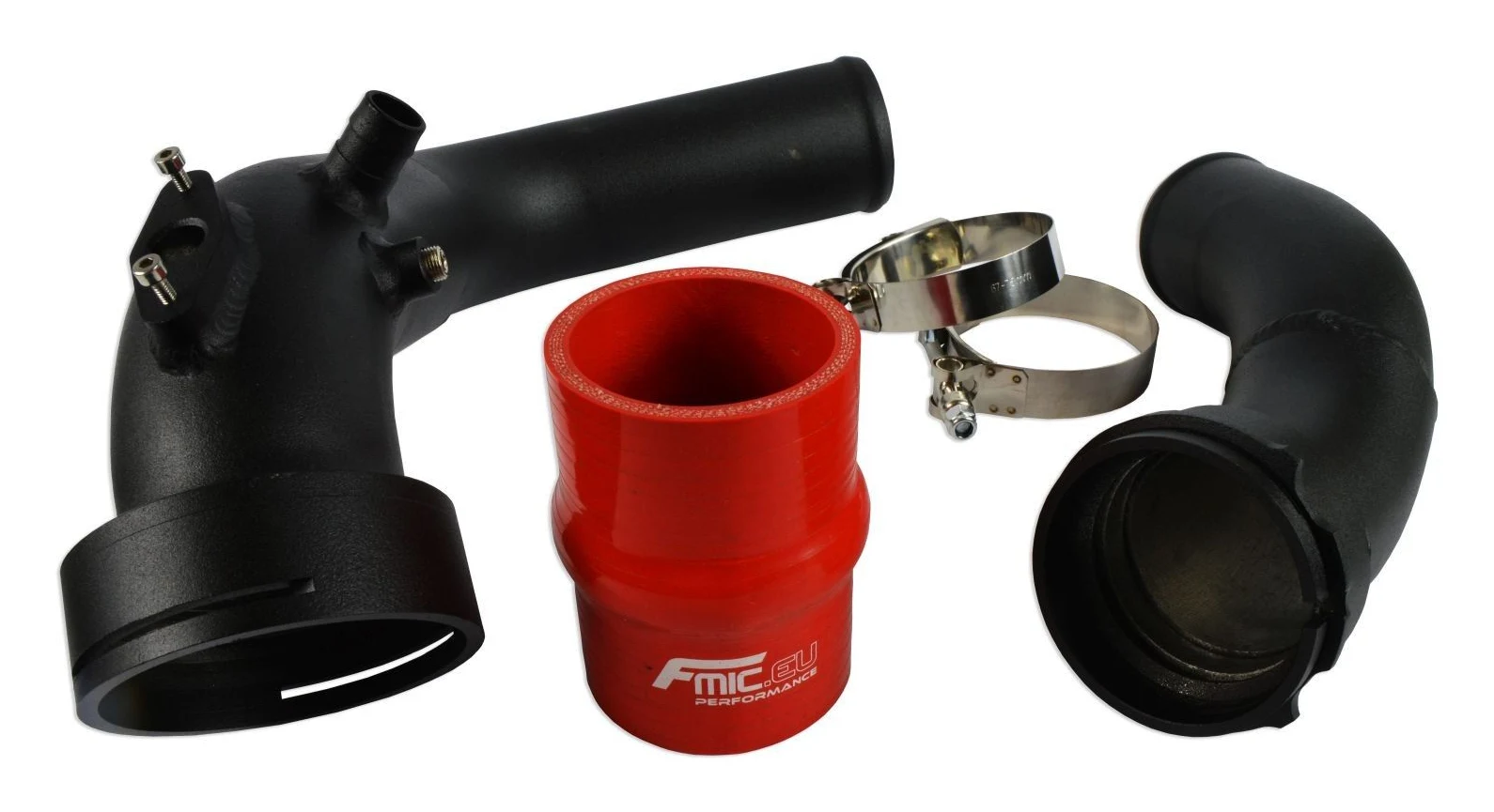 Charge pipe BMW F20 N55 Czerwony
