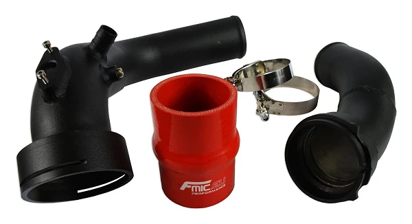 Charge pipe BMW F20 N55 Czerwony