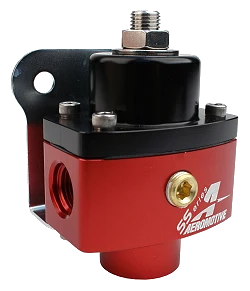 Regulator ciśnienia paliwa Aeromotive Carbureted, 2-Port AN-6 ARE 13201