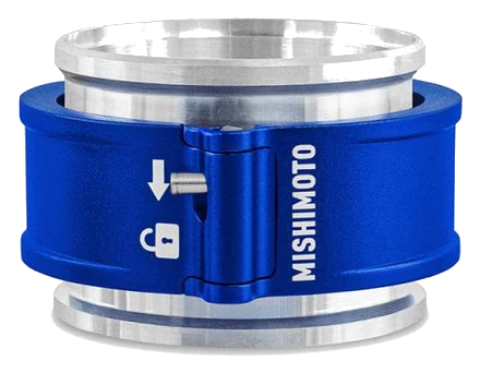 Obejma szybkozłączka Quick Release do dolotu Mishimoto 63mm 2.5"