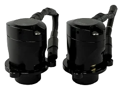 Blow Off Valves BOV Dual Port VR32 Kompact EM Turbosmart for Hurricane 3.0L SO HO