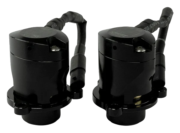 Blow Off Valves BOV Dual Port VR32 Kompact EM Turbosmart for Hurricane 3.0L SO HO