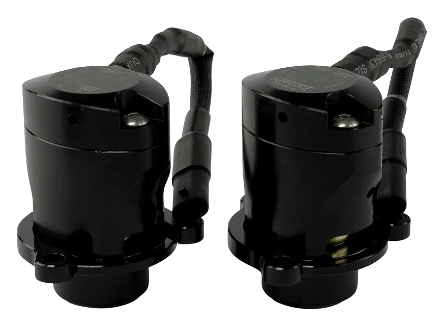 Blow Off Valves BOV Dual Port VR32 Kompact EM Turbosmart for Hurricane 3.0L SO HO