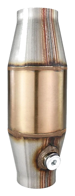 Sportowy Uniwersalny Katalizator JRspec Euro 2 Do Silników 1.2 - 3.2L 63mm / 100mm Wlot / Wylot
