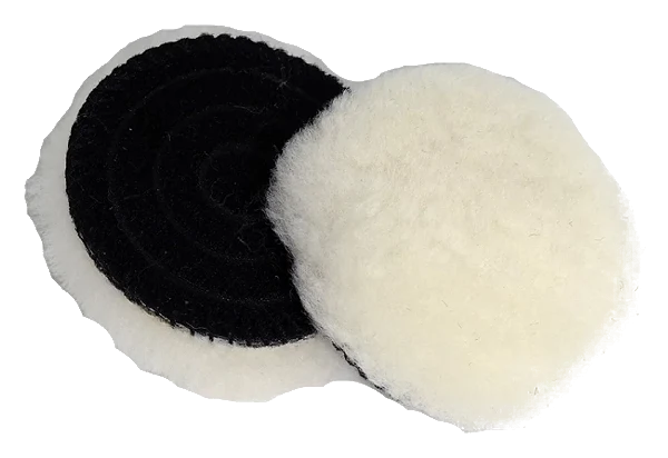 CAR PRO Cut & Shine Wool Pad futro polerskie mocno tnące 130mm