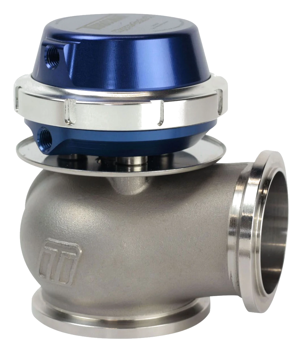 Wastegate Turbosmart Hyper-Gate45 7PSI - Blue
