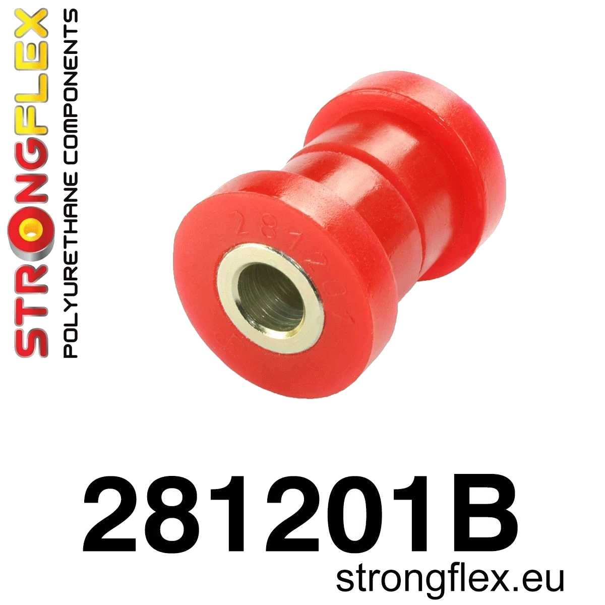 281201B: Tuleja wahacza przedniego przednia 28,5mm Nissan Micra K11