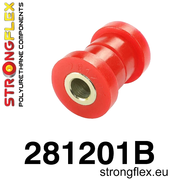 281201B: Tuleja wahacza przedniego przednia 28,5mm Nissan Micra K11