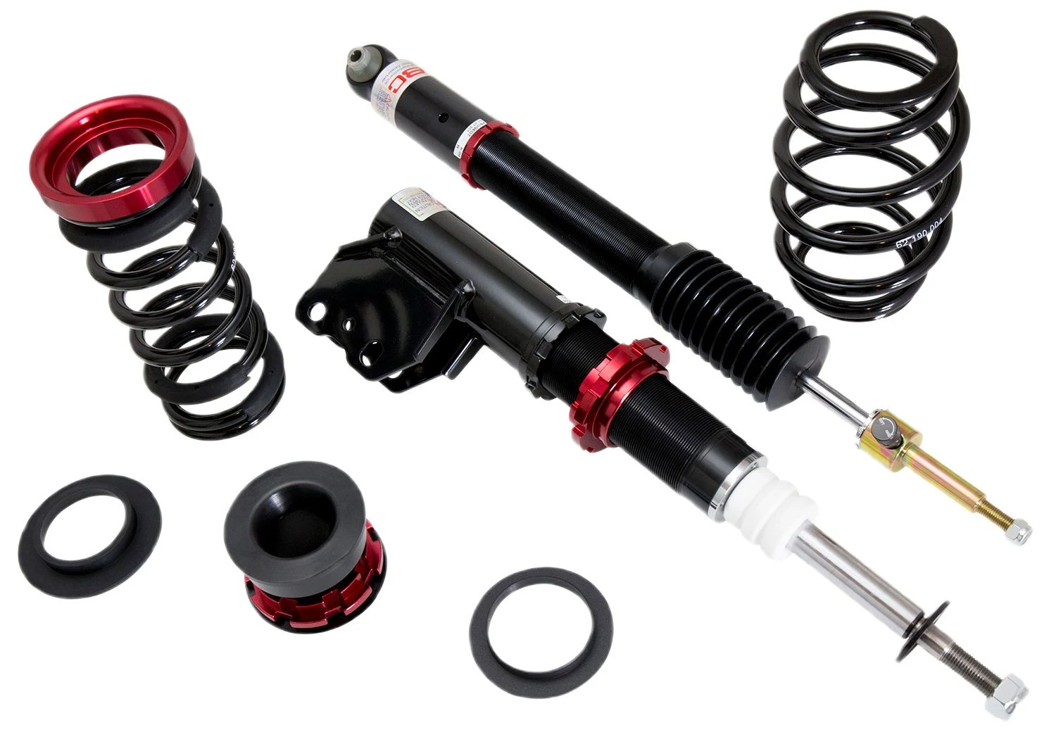 Zawieszenie gwintowane BC Racing K-04-V1-VN Peugeot 307 2001-2008