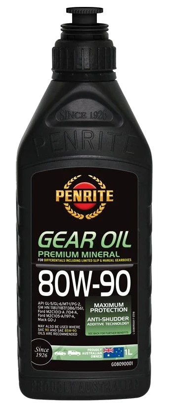 Olej przekładniowy Penrite Gear Oil 80W90 Mineral 1L