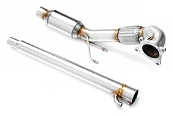 Downpipe SEAT Altea XL + CAT 2.0 TSI  Mk1 2007-2013 Euro 4 100 CPSI - RM-213101C-g-E4P1