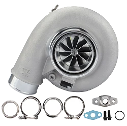 Turbosprężarka Pulsar PSR 7375G Compact Reverse 1200KM 1.01 3" V-Band Wlot 3.5" V-Band Wylot Łożyska kulkowe