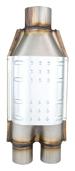 Uniwersalny Katalizator JRspec Euro 2 Do Silników 1.6 - 4.0L 63mm / 57mm Wlot / Wylot