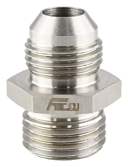 AN8 1/2" NYPEL STALOWY ADAPTER MĘSKO MĘSKI