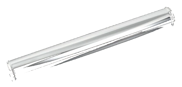Rura aluminiowa 500mm 2,5" (63mm)