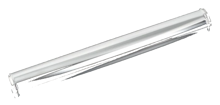 Rura aluminiowa 500mm 2,5" (63mm)