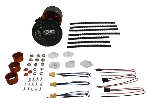 DeatschWerks X3 Series Fuel Pump Module for Ford F-150 Coyote 2015-2024