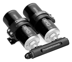 Kolektor paliwa Nuke Performance Fuel Log 4-port AN-8 ORB