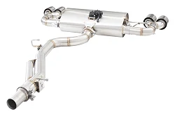 XForce Cat-Back System 3" with Varex Muffler 304 Stainless Steel for VW Golf R MK8 2021+