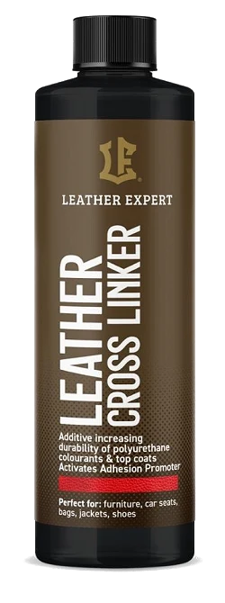 Leather Expert Leather Cross Linker środek sieciujący i utrwalacz do skóry oraz winylu 150ml