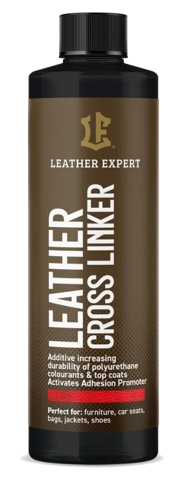 Leather Expert Leather Cross Linker środek sieciujący i utrwalacz do skóry oraz winylu 150ml