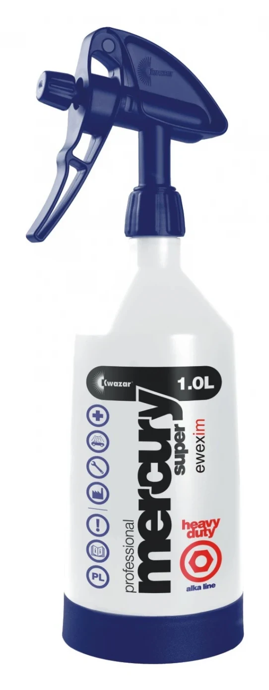 KWAZAR Mercury SUPER PRO+ 1L Niebieski ALKALINE